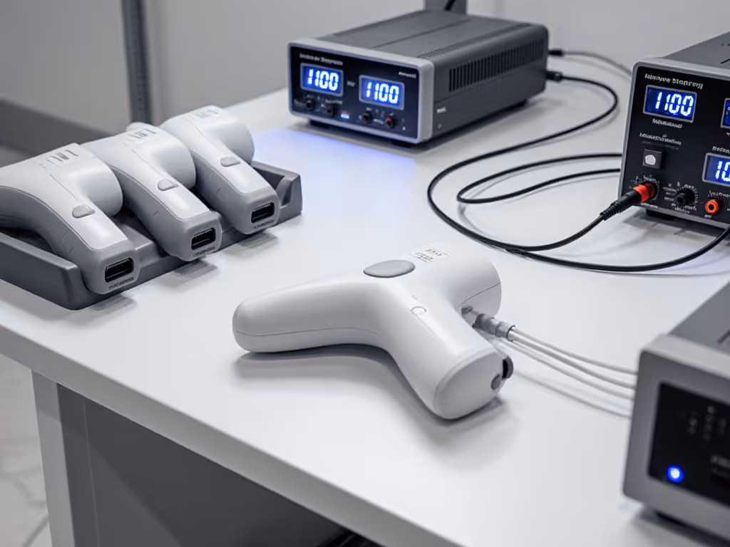 massage_gun_battery_testing_setup