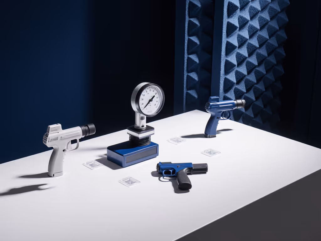 massage_gun_decibel_testing_setup