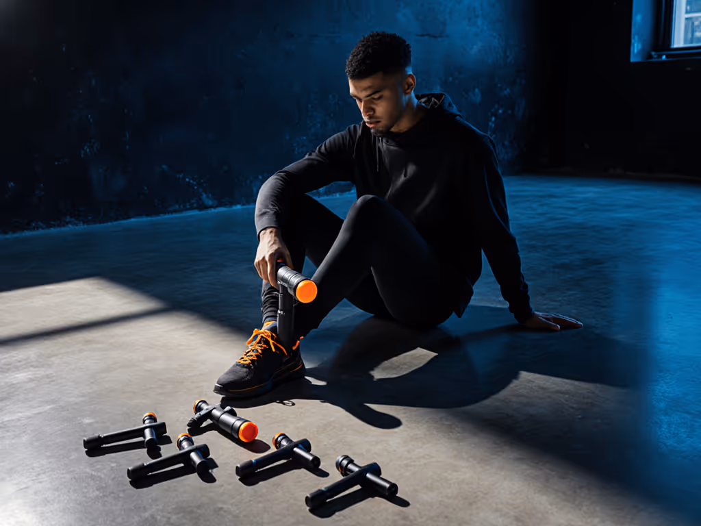 hip-hop_dancer_using_massage_gun_on_glutes_during_break