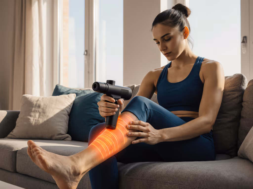 athlete_performing_muscle_recovery_at_home