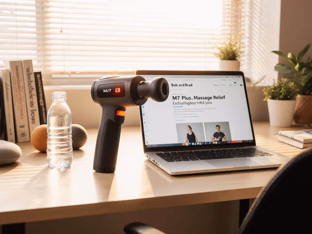 Bob and Brad M7 Plus Review: Budget Heat Therapy for Muscle Relief