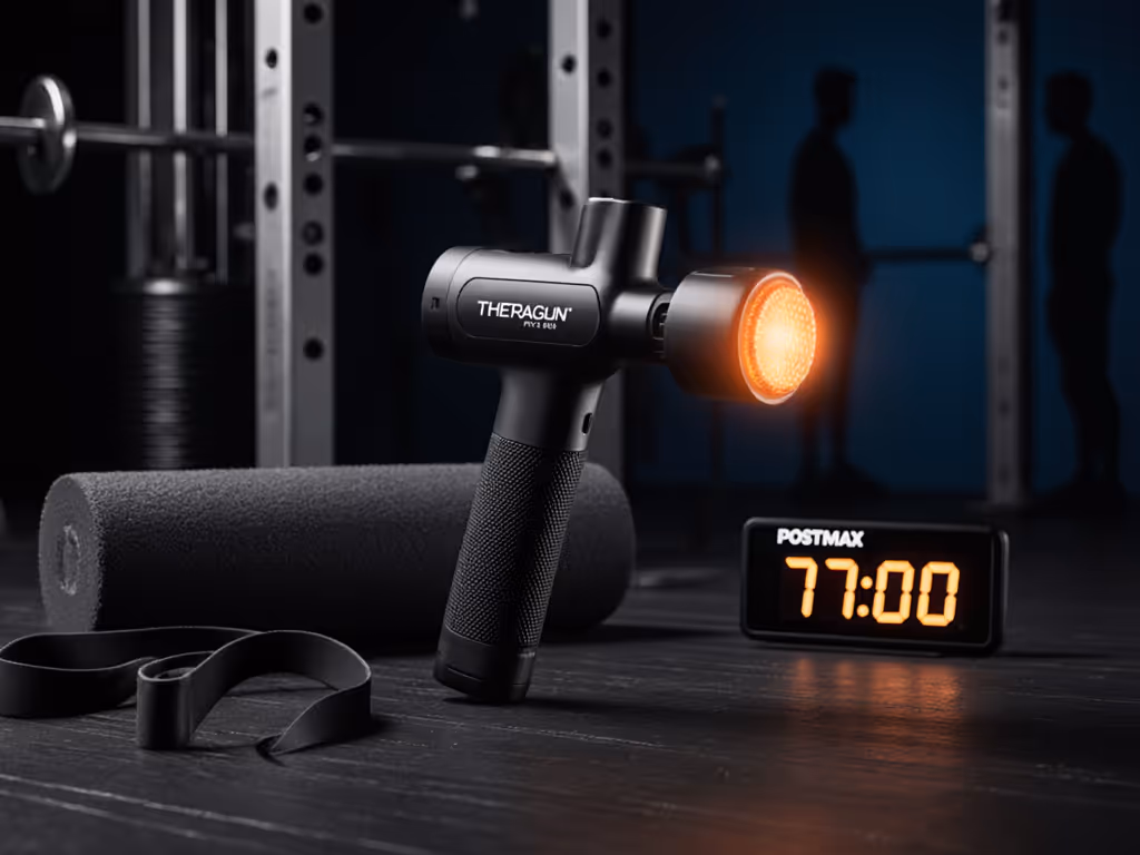 Theragun Prime Plus Heated Percussion Review