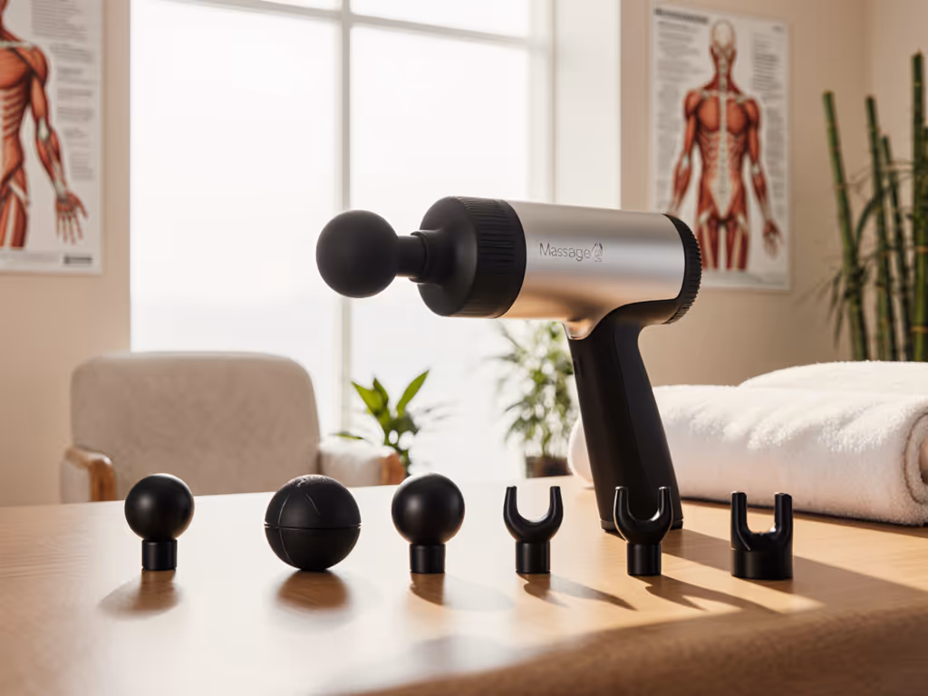 Massage Gun Heads Compared: Best Attachment by Muscle Group