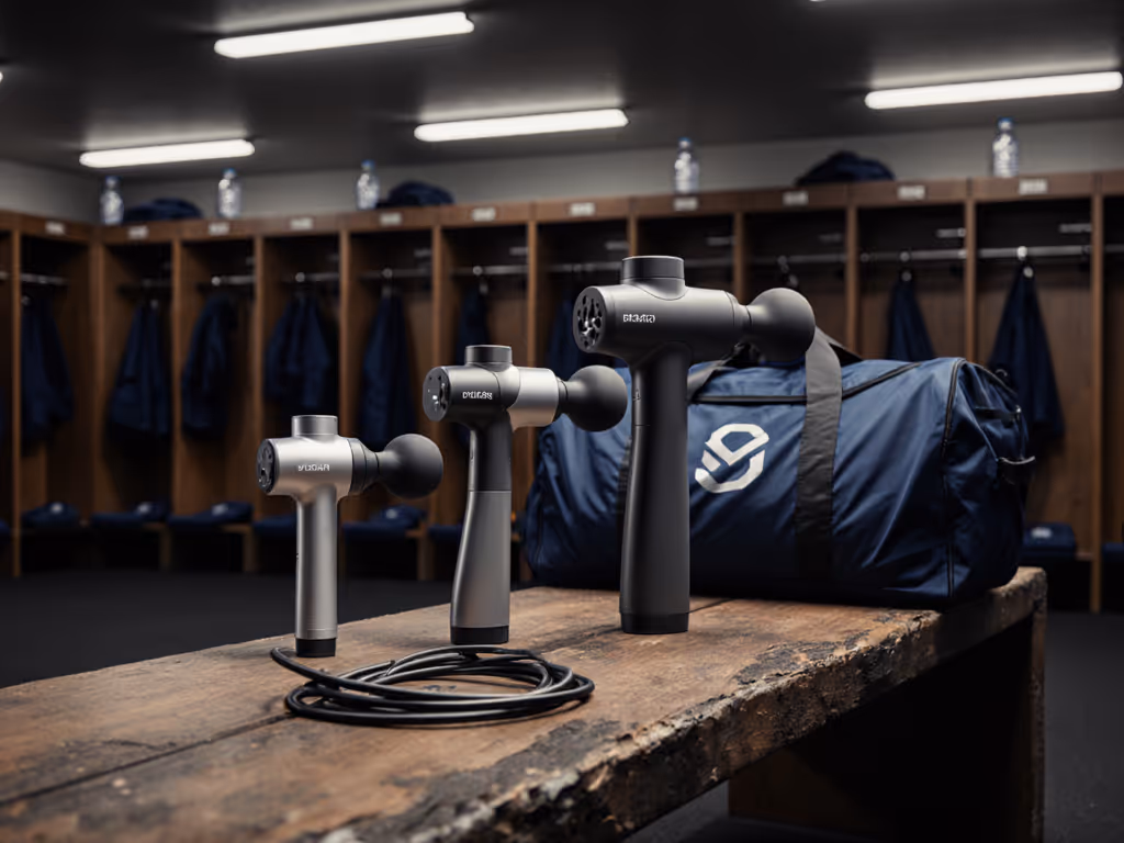 Team Sports Massagers: Quiet & Travel-Ready Comparison