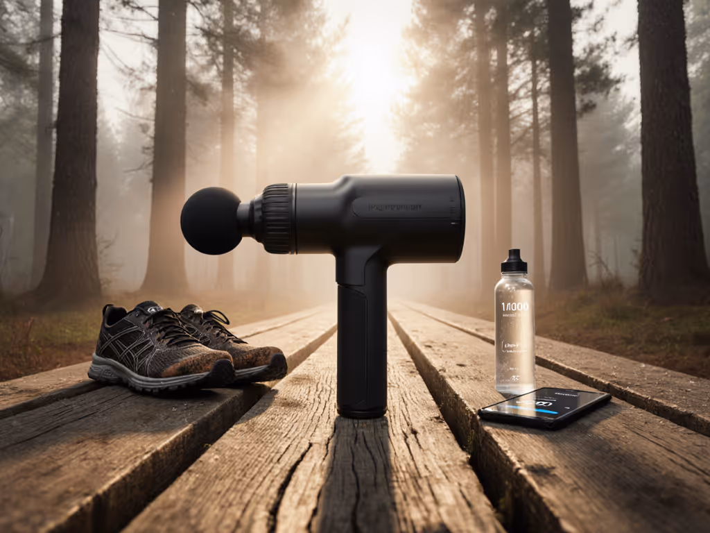 Massage Gun for Runners: Quick Recovery Protocols