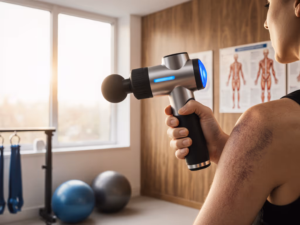 Massage Gun Scar Adhesion Management: Evidence-Based Protocols