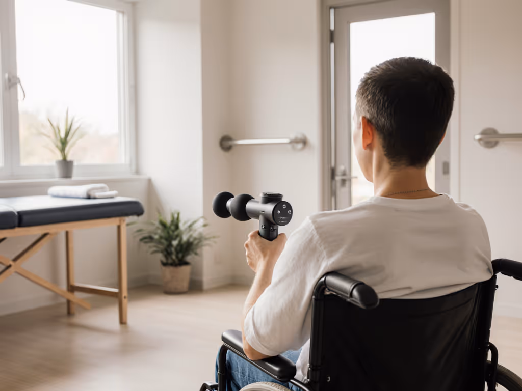 Disability-Friendly Massage Guns: Tested for Limited Mobility