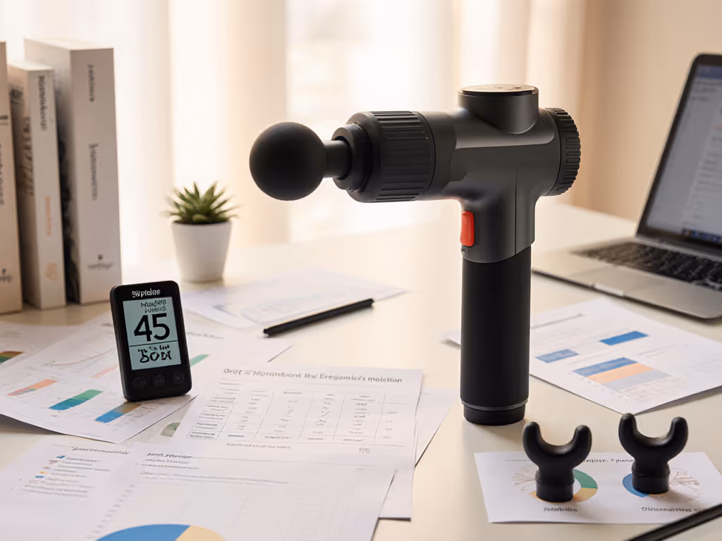 Massage Gun Buying Guide: What Specs Actually Matter