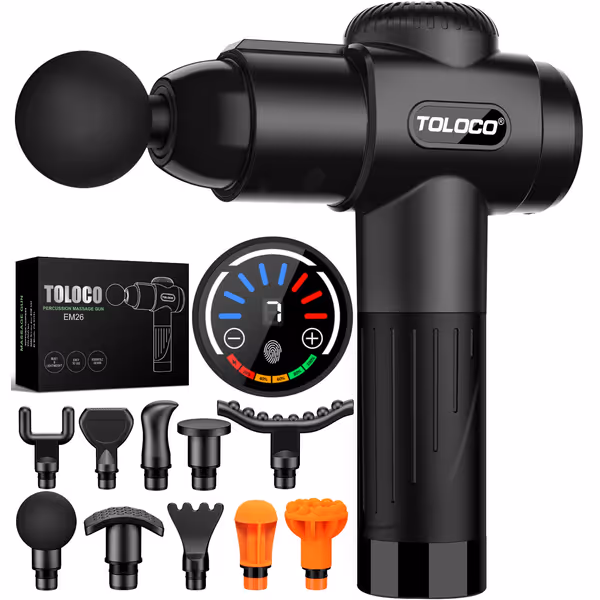 TOLOCO Deep Tissue Massage Gun